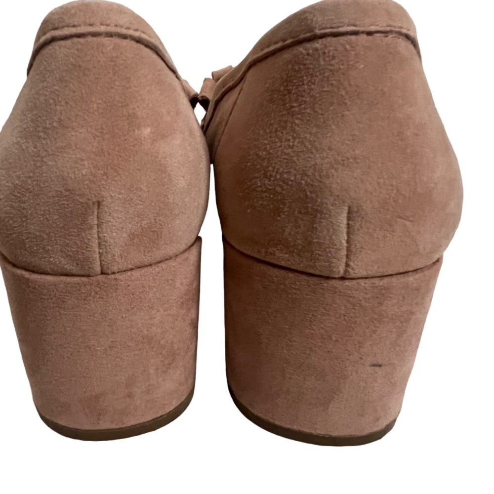Kenneth Cole’s Reaction suede Pink Loafer Shoes - Picture 5 of 6
